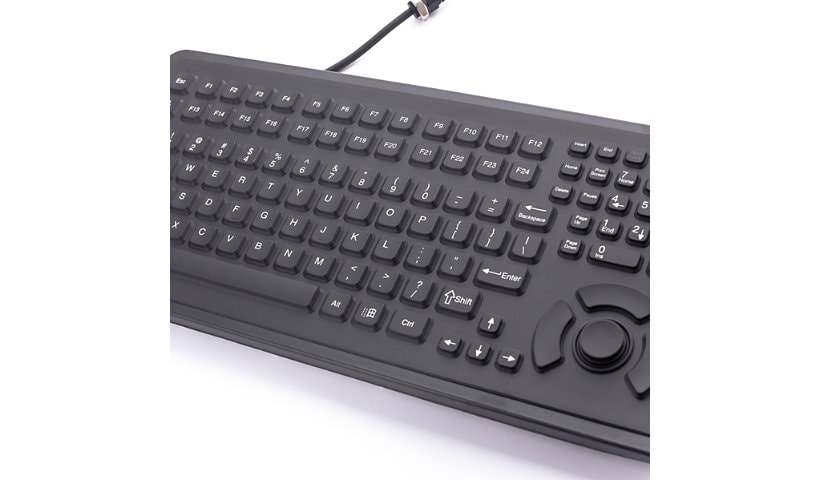 iKey Panel Mount Keyboard with HULA