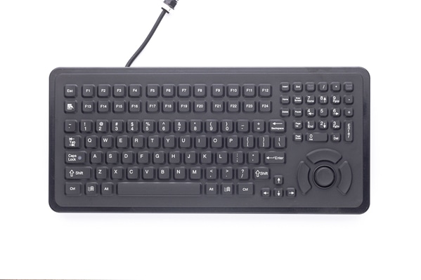 Thumbnail 2 of 3 for iKey Panel Mount Keyboard with HULA