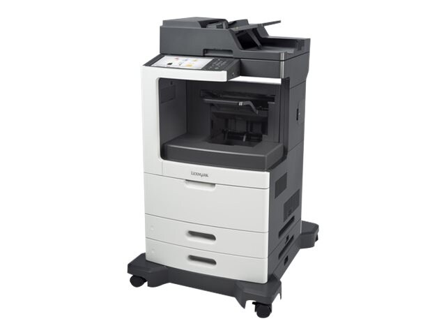 Lexmark MX810de - multifunction printer - B/W - TAA Compliant