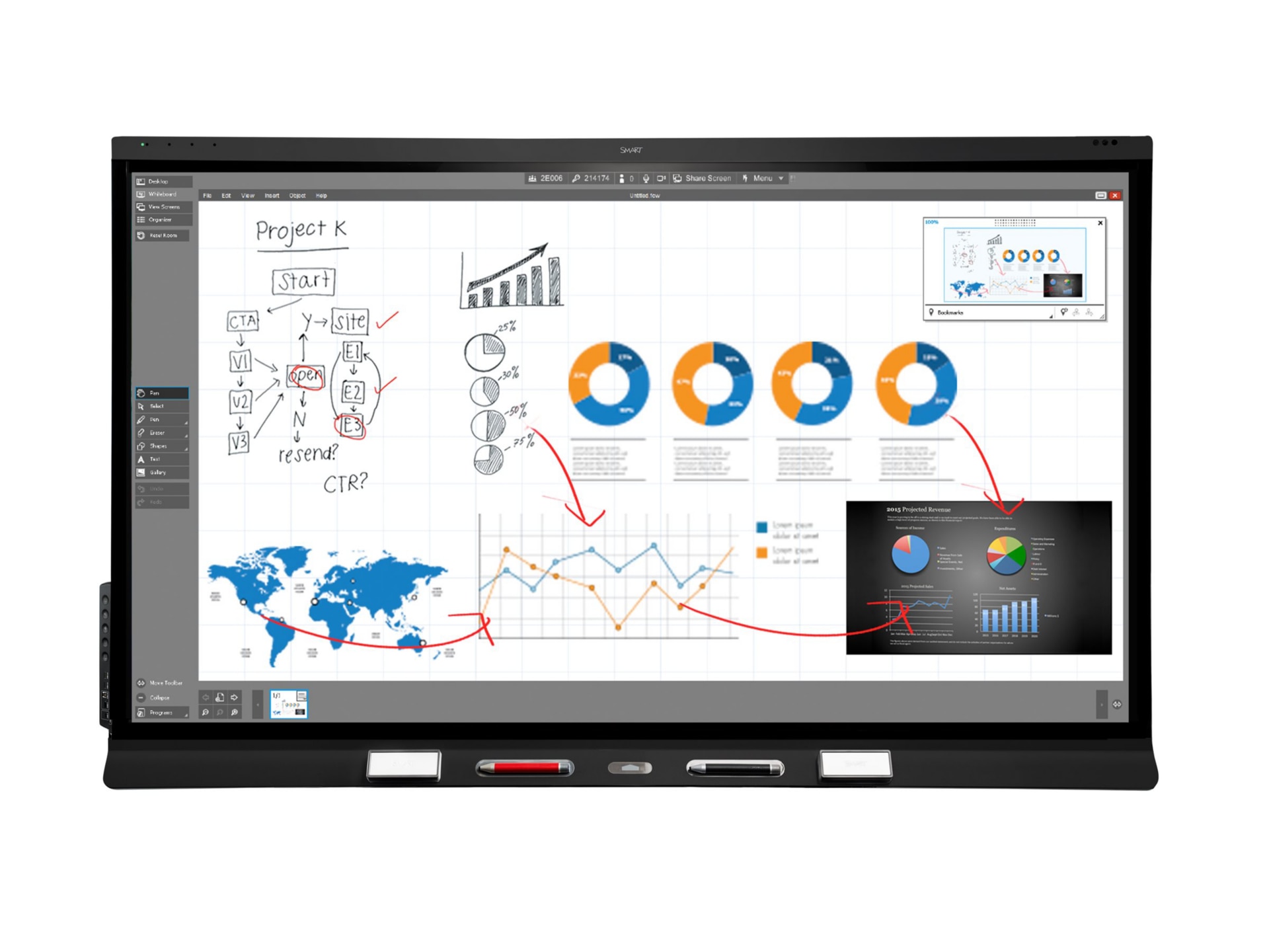 SMART Software Maintenance - technical support - for SMART Meeting Pro - 1