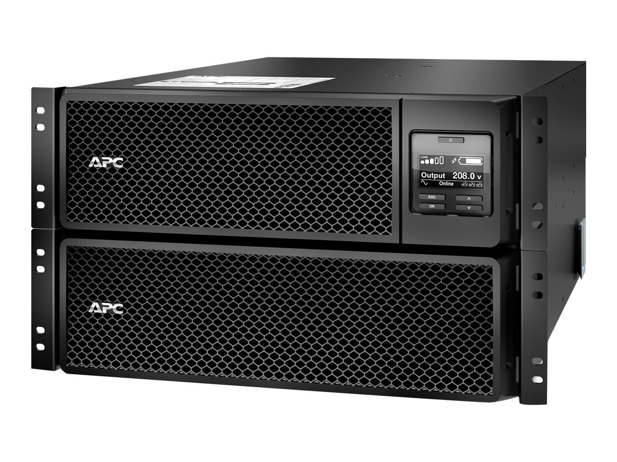 APC Smart-UPS On-Line, 10kVA/10kW, Rackmount 6U, 208V, 6x C13+4x C19 IEC ou