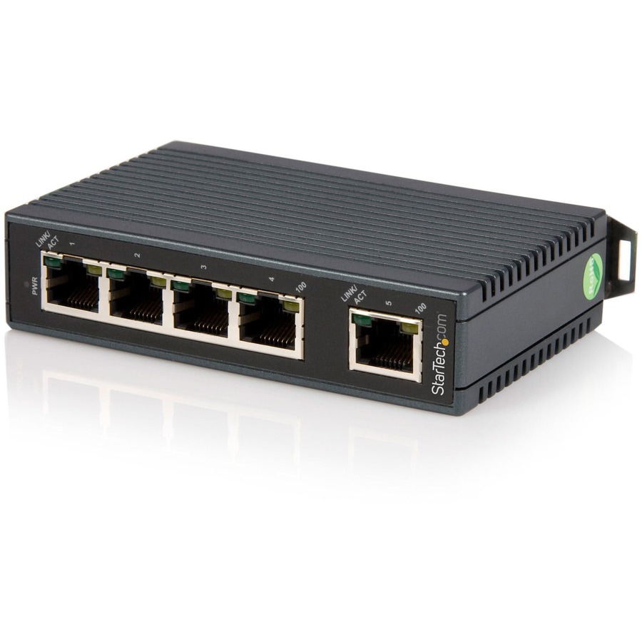 Ultra Compact DIN Rail Mount Unmanaged Ethernet Switches