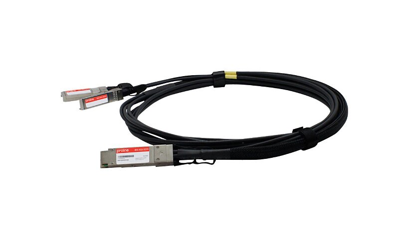 Proline 20GBase direct attach cable - TAA Compliant - 10 ft