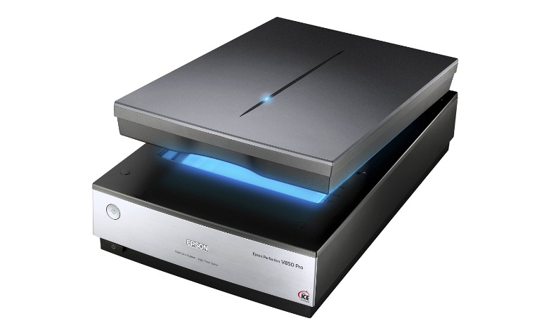 Epson Perfection V850 Pro - flatbed scanner - desktop - USB 2.0