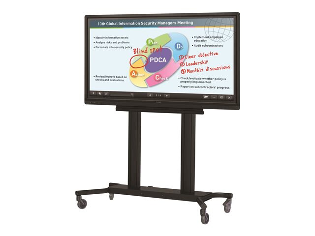 Sharp Interactive Display System PN-L703B - 70" Class ( 69.5" viewable ) LED-backlit LCD flat panel display