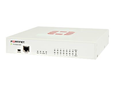 Fortinet FortiGate 92D - security appliance - with 3 years FortiCare 8X5 Enhanced Support + 3 years FortiGuard