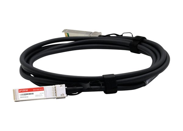Proline 1000Base direct attach cable - 10 ft - TAA Compliant