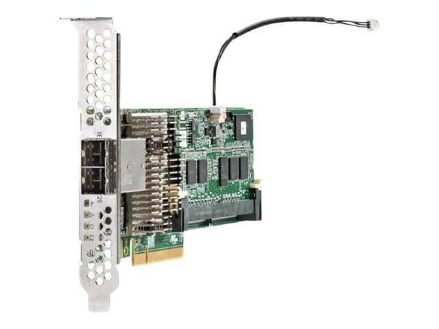 HPE Smart Array P441/4GB with FBWC - storage controller (RAID) - SATA 6Gb/s / SAS 12Gb/s - PCIe 3.0 x8