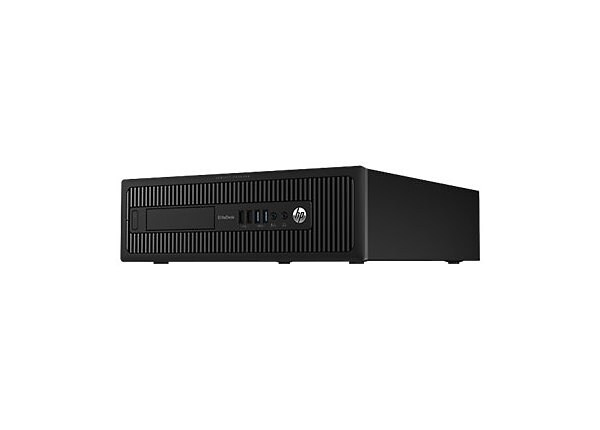 HP EliteDesk 800 G1 - Core i5 4590S 3 GHz - 8 GB - 256 GB