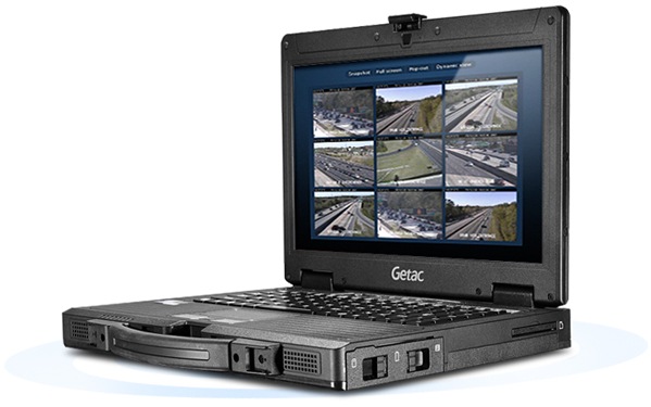 GETAC S400 I5-4210M 128GB 8GB
