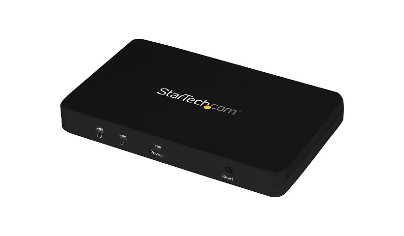 StarTech.com 4K HDMI 2-Port Video Splitter - 1x2 HDMI Splitter - 4K 30Hz