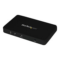 StarTech.com 4K HDMI 2-Port Video Splitter – 1x2 HDMI Splitter - 4K 30Hz