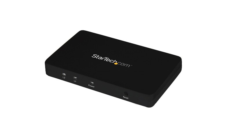 HDMI Splitter 1 In 2 Out - 4k 30Hz - 2 Port - Supports 3D video - Powered HDMI  Splitter - HDMI Audio Splitter : : Electronics