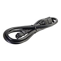 C2G 6ft 14AWG 250 Volt Power Cord (IEC C14 to IEC C15) - power cable - IEC 60320 C15 to IEC 60320 C14 - 6 ft
