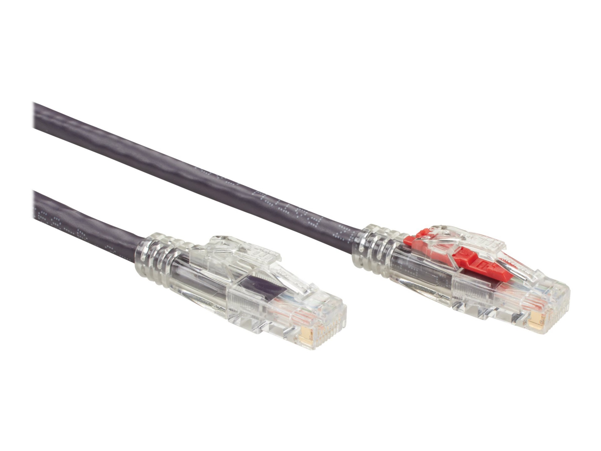 Black Box GigaBase 3 patch cable - 10 ft - violet