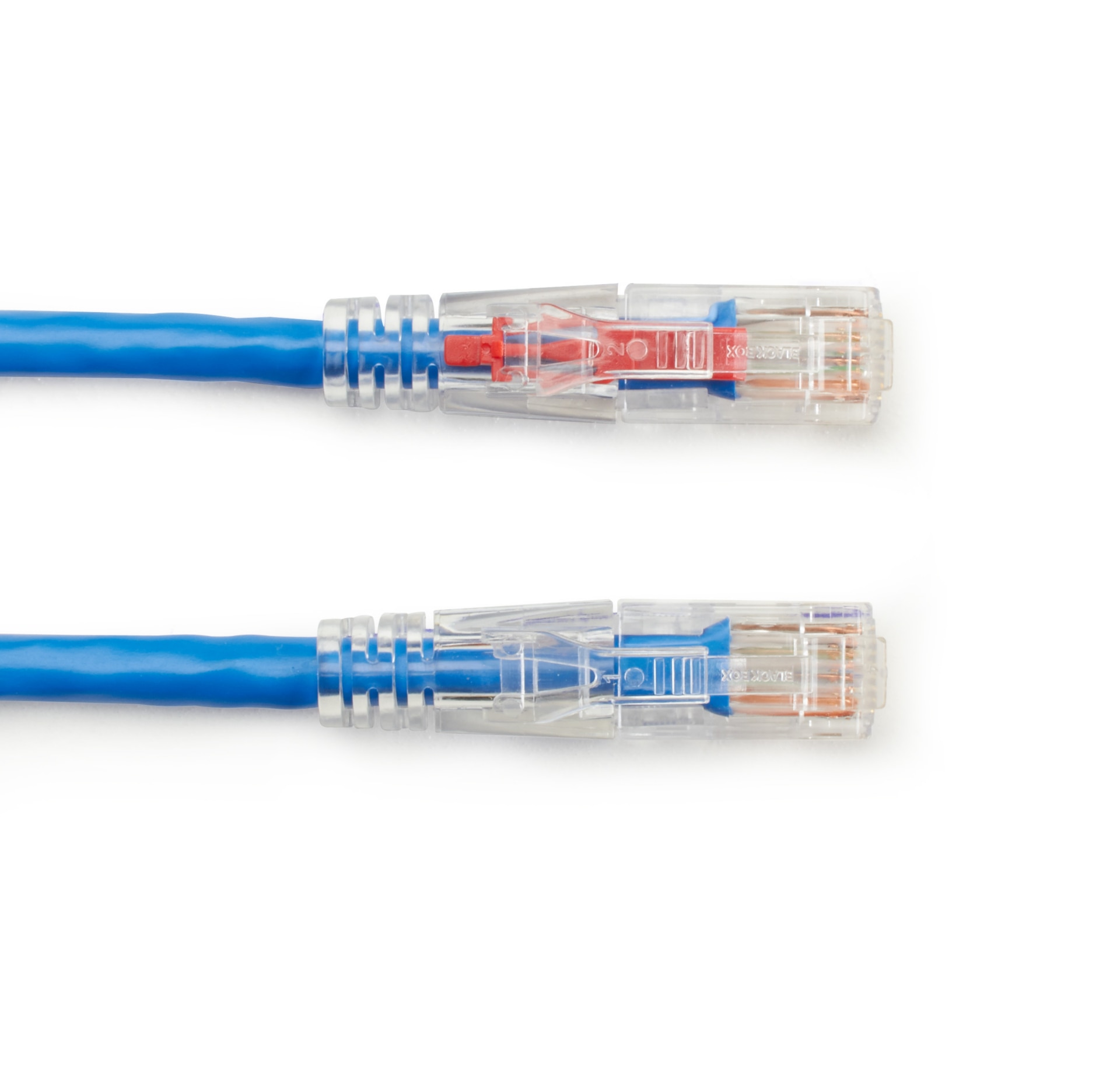 CAT5e 350-MHz Locking Snagless Patch Cable UTP CM PVC BL 6FT