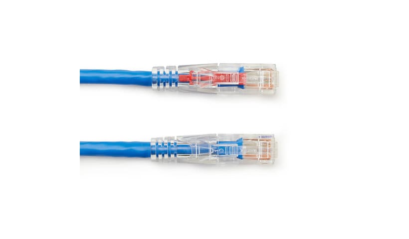 CAT5e 350-MHz Locking Snagless Patch Cable UTP CM PVC BL 6FT