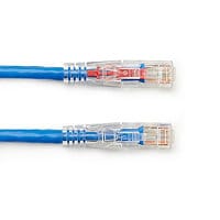 CAT5e 350-MHz Locking Snagless Patch Cable UTP CM PVC BL 6FT