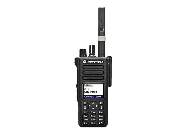 Motorola MOTOTRBO XPR 7550 two-way radio - UHF