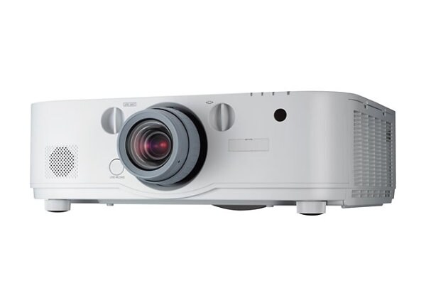 NEC PA672W LCD projector - 3D - with NP13ZL lens