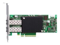 Emulex LightPulse LPe16002-M6 - network adapter - PCIe - 16Gb Fibre Channel