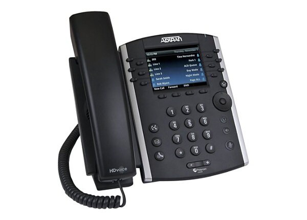 ADTRAN VVX 410 - VoIP phone