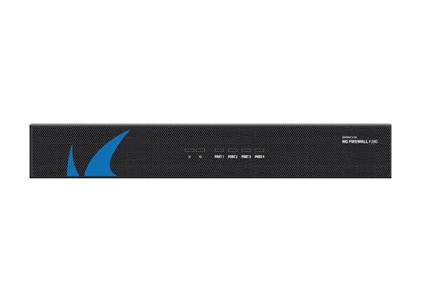 Barracuda CloudGen Firewall F-Series F280 - firewall - with 5 years Energize Updates and Instant Replacement
