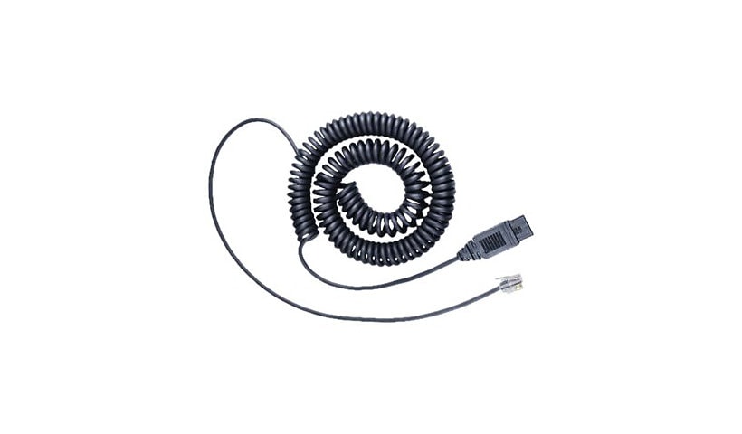 VXI Quick Disconnect Cable 1026V - câble pour casque micro - 3.05 m