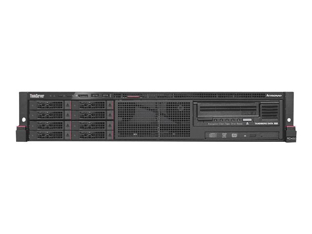 Lenovo ThinkServer RD450 70DA - Xeon E5-2660V3 2.6 GHz - 8 GB - 0 GB