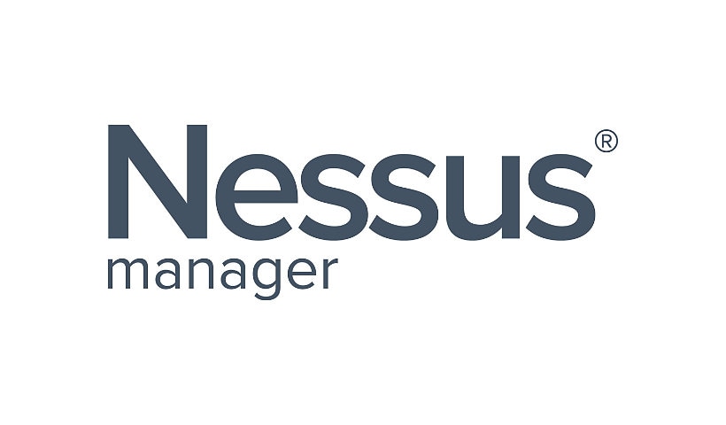 Nessus Manager - On-Premise subscription license (1 year) - 1024 hosts, 1024 agents, 4 additional scanners