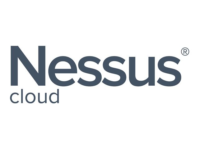 Nessus Cloud - subscription license (1 year)