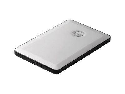 G-Technology G-DRIVE slim GDRSU3PA5001BDB - hard drive - 500 GB - USB 3.0