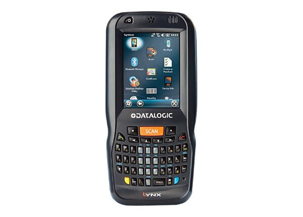Datalogic Lynx - data collection terminal - Win Embedded Handheld 6.5 - 512 MB - 2.7" - 4G