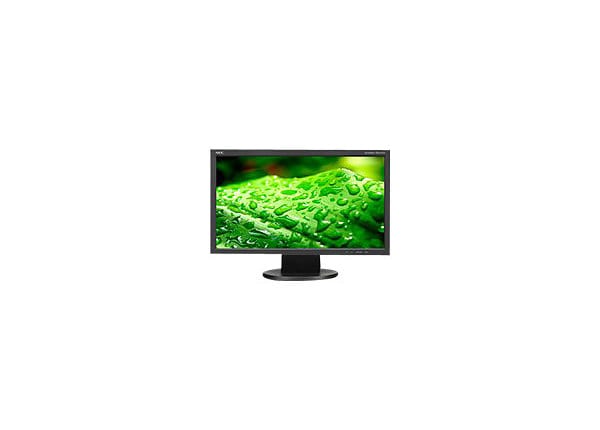 NEC AccuSync AS203WMi-BK - LED monitor - 20"
