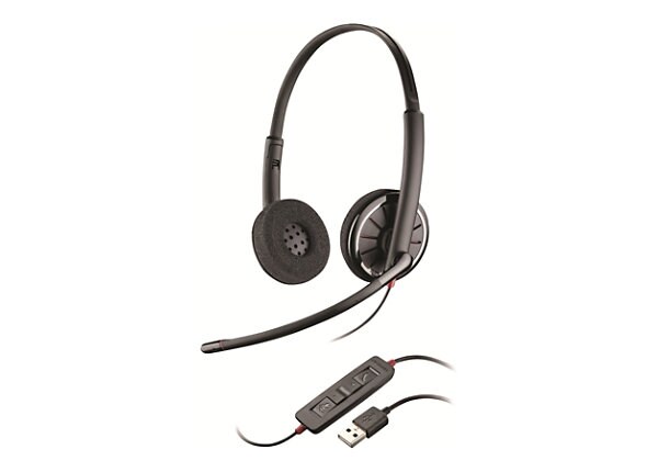 Plantronics Blackwire C320-M - headset