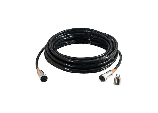C2G RapidRun Plenum-rated Multi-Format Runner Cable - video / audio cable - 30.5 m
