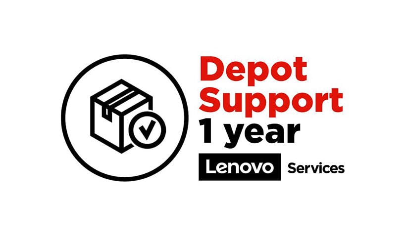 Lenovo Depot/Customer Carry-In Upgrade - extended service agreement - 1 year