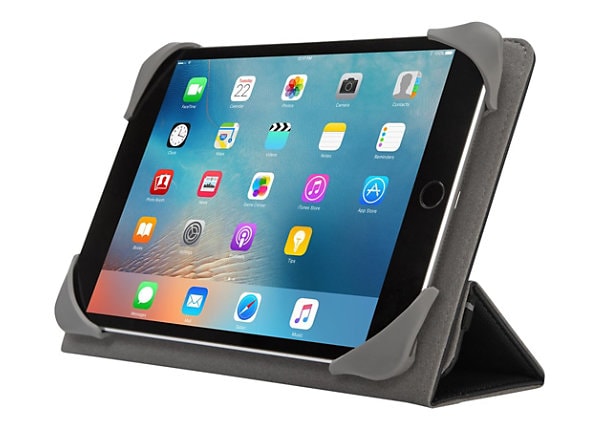 Targus Fit-N-Grip Universal 360 - flip cover for tablet / eBook reader