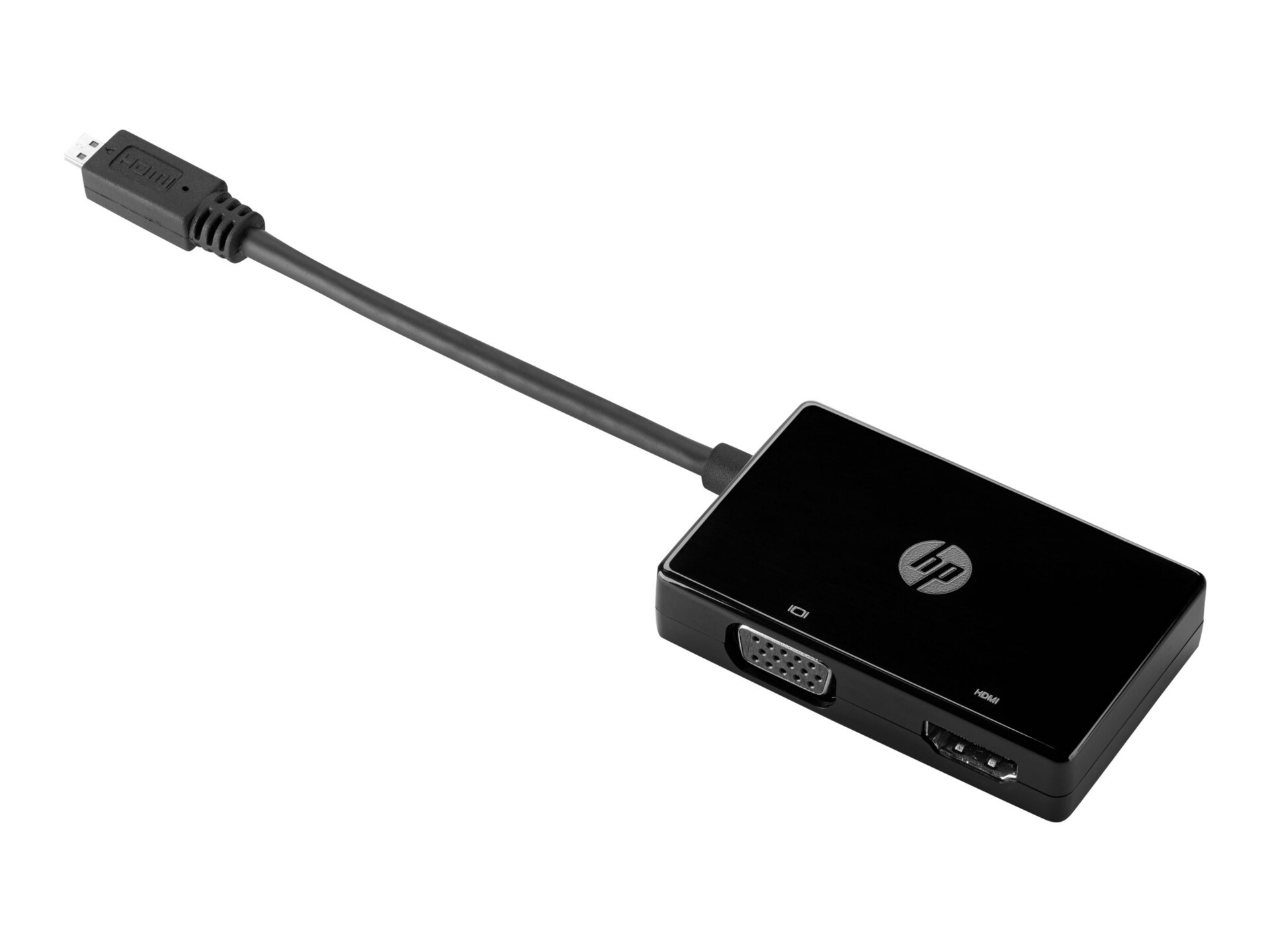HP video / audio adapter - HDMI / VGA