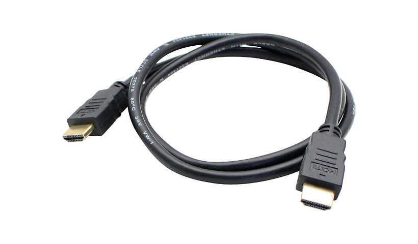 AddOn 3ft HDMI Cable - HDMI cable with Ethernet - 91 cm