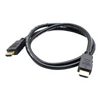 AddOn 3ft HDMI Cable - HDMI cable with Ethernet - 91 cm