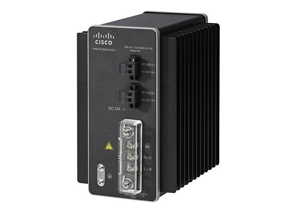 Cisco AC-DC Power Module for - power adapter - 170 Watt - PWR-IE170W-PC-AC= - Management Devices - CDW.com