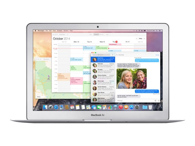 Apple MacBook Air 13.3" Core i5 256 GB Flash 4 GB OS X 10.10 Yosemite