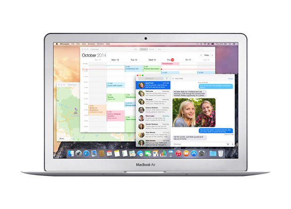 Apple MacBook Air 11.6" Core i5 128 GB Flash 4 GB OS X 10.10 Yosemite
