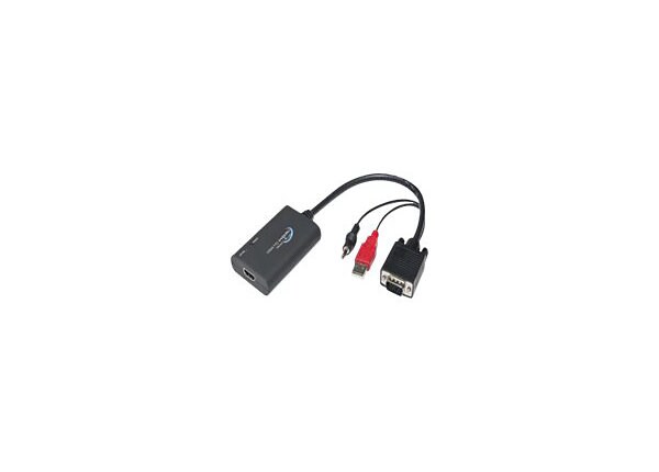 Syba VGA to HDMI Converter with Audio Support video converter
