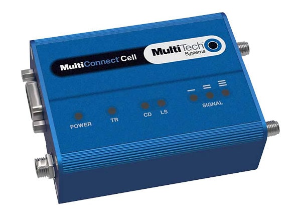 Multi-Tech MultiConnect Cell MTC-H5-B01-US-EU-GB - wireless cellular modem - 3G