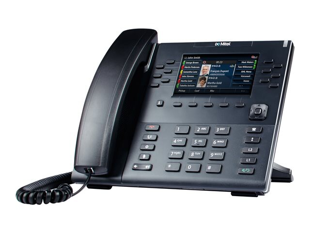 Mitel 6869 SIP Phone - VoIP phone - 3-way call capability