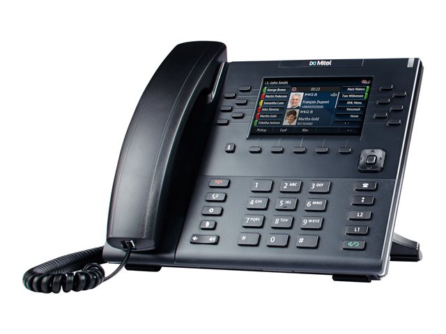 Main image 1 for Mitel 6869 SIP Phone - VoIP phone - 3-way call capability