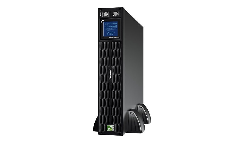 CyberPower Professional Rack Mount LCD Series PR1500ELCDRTXL2U - UPS - 1.12