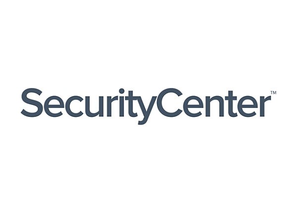 Security Center - maintenance (1 year) - 512 scanners, 512 hosts